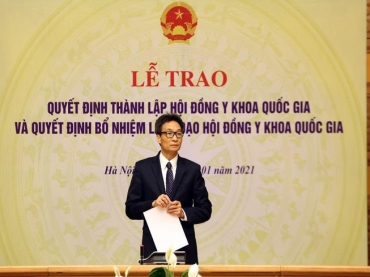 Ra mắt Hội đồng y khoa quốc gia đầu tiên của Việt Nam
