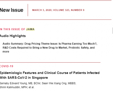 New Issue: COVID-19 in Asia