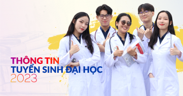 Thông tin tuyển sinh đại học năm 2023