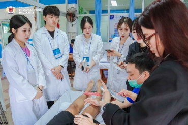  Another Korean University sends students for clinical training