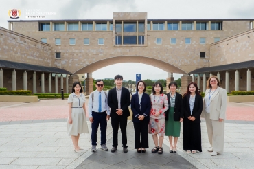 Thúc đẩy hợp tác đào tạo - nghiên cứu cùng Đại học Bond