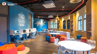 Không gian đọc tại thư viện - Tọa độ học tập quen thuộc của sinh viên