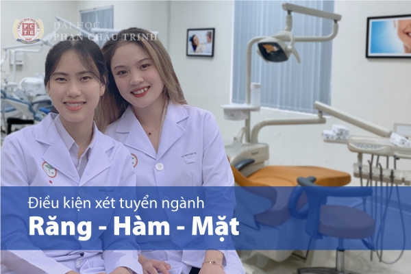 Điểm tốt nghiệp THPT cần đạt để xét học bạ ngành răng hàm mặt ở Hà Nội là bao nhiêu?
