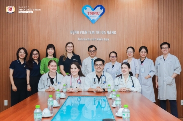 Tiếp nối “sức nóng” tháng 2, tháng 3 tiếp tục đón làn sóng sinh viên quốc tế đến thực tập tại PCTU