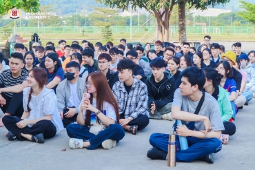 Gần 500 sinh viên của PCTU bước vào Kỳ học Quân sự