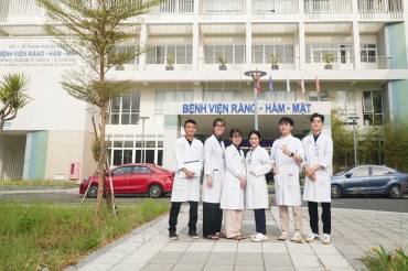 Sinh viên PCTU thực tập tại Bệnh viện Răng Hàm Mặt Đà Nẵng