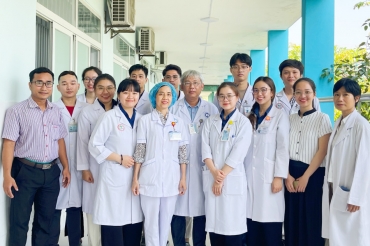 Sinh viên thực tập lâm sàng tại Bệnh viện đa khoa Quảng Nam