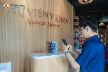 Kho tài liệu thư viện pctu: hệ thống học liệu tích hợp trong kỷ nguyên số