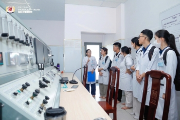 With the Hospital–University model and off-campus clinical rotations, PCTU students gain solid professional skills through hands-on training