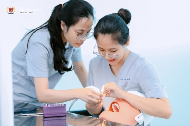 Khoảng trống nguồn lực khi ngành nha khoa tăng trưởng.