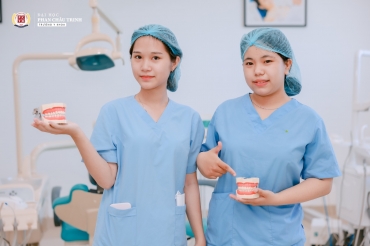 Điều kiện nào để trở thành 1 trong 30 sinh viên điều dưỡng nha khoa tại PCTU?