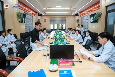 Sinh viên Y4 bắt đầu học phần thực tập lâm sàng Sản - Nhi