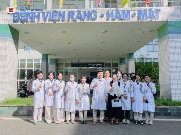 Sinh viên Răng Hàm Mặt tiếp tục thực tập lâm sàng tại bệnh viện ngoài hệ thống