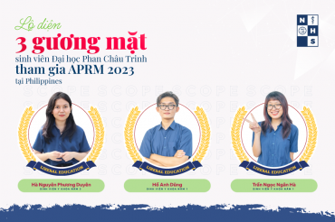 Lộ diện 3 gương mặt sinh viên Y khoa tham gia APRM 2023 tại Philippines