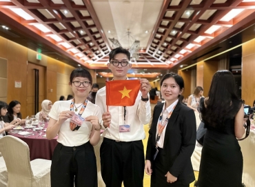Ghi danh tại APRM 2023, sinh viên Y khoa ĐH Phan Châu Trinh đang vươn ra thế giới