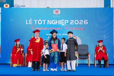 Walking through every step of the university journey with their mother…