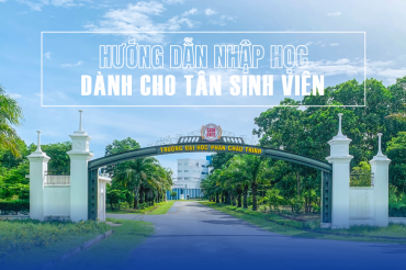 Hướng dẫn thủ tục nhập học cho tân sinh viên 2024