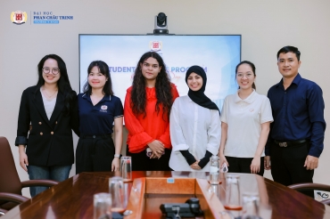 Bản đồ kết nối quốc tế của PCTU vừa xuất hiện thêm một chiếc ghim mới mang tên Trung Quốc.