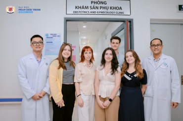 Another pin on the medical map. Lần này là từ Ba Lan