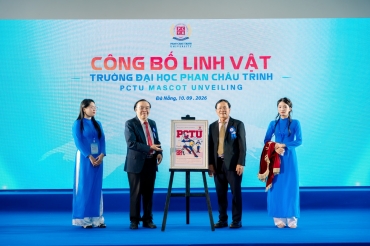 “PCTU Doucs” trở thành linh vật vủa Trường Đại Học Phan Châu Trinh