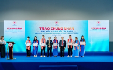8 gương mặt sinh viên y khoa nội trú năm 2026