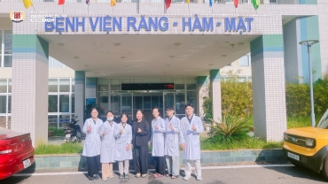Sinh viên RHM khởi động đợt thực tập lâm sàng năm cuối