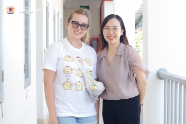 PCTU trở thành điểm đến học thuật mới của sinh viên quốc tế