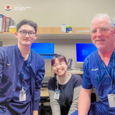 Hành trình 1 kèm 1 tại Mỹ của sinh viên y khoa PCTU