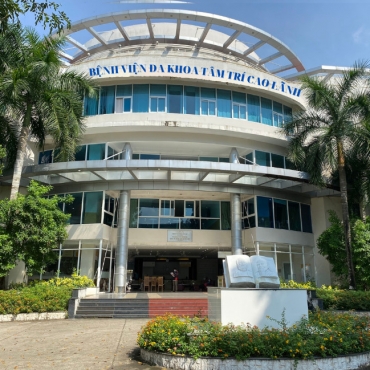 Bệnh viện đa khoa Tâm Trí Cao Lãnh