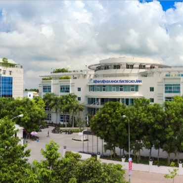 Bệnh viện đa khoa Tâm Trí Cao Lãnh