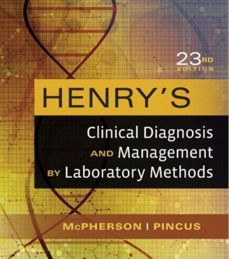 Henry's Clinical Diagnosis and Management by Laboratory Methods 23e - McPhers- Elsevier
