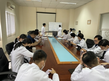 Sinh viên Phan Châu Trinh thực hành lâm sàng chủ động tại hệ thống Viện Trường