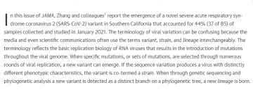 SARS-CoV-2 Viral Variants—Tackling a Moving Target
