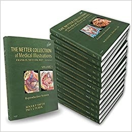 Bộ sách “The Netter Collection of Medical Illustrations”