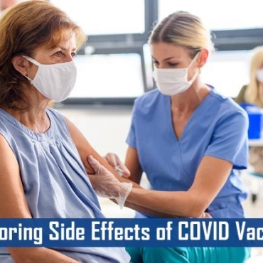 MONITORING SIDE EFFECTS OF COVID VACCINES AND REPORTING AES