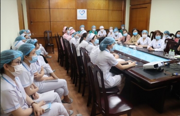 KẾ HOẠCH  Thi tay nghề Điều dưỡng cho hệ thống Bệnh viện Tâm Trí TMMC & Phòng khám  Đa khoa Đại học Phan Châu Trinh (PCTU)