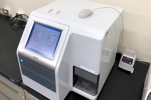 TOSHIBA creates a machine that detects 13 types of cancer with just 1 drop of blood