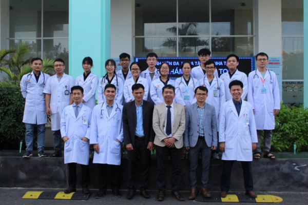 Phan Chau Trinh University raises training standards for health industry