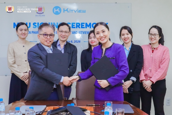 Cái bắt tay đầu tiên của năm 2026 gọi tên ngành Răng - Hàm - Mặt