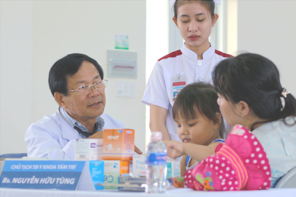 Dr. Nguyen Huu Tung: The way to the doctor