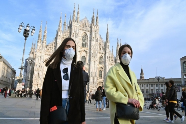 Số ca nhiễm nCoV ở Italy tăng lên 229