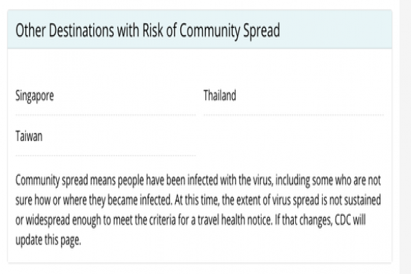 The US CDC removed Vietnam from the list of potentially spreading SARS-CoV-2