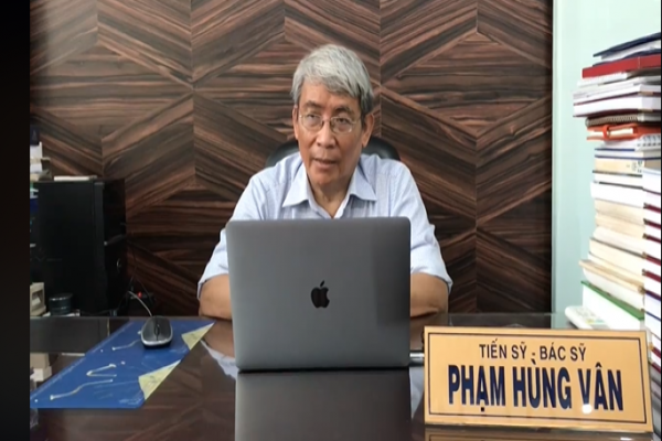 Dr. Pham Hung Van shared more scientific information about coronavirus causing pneumonia outbreak Covid -19