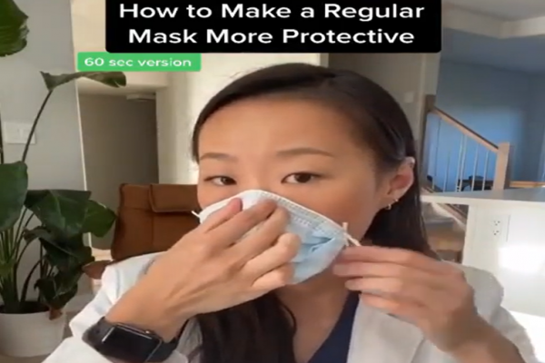 How to wear a Mask properly