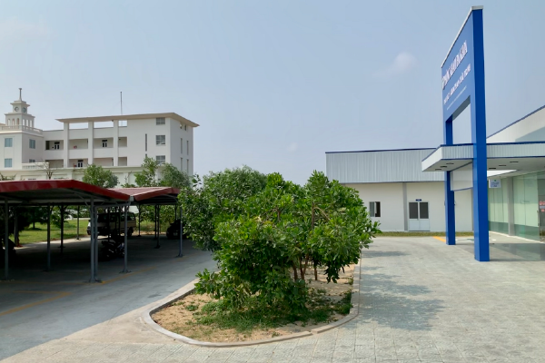 Phan Chau Trinh Medical University has just put into practice a medical examination and treatment facility