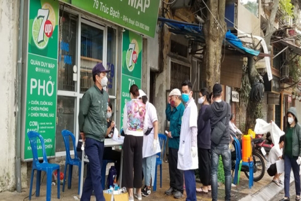 Việt Nam có ca nhiễm COVID-19 thứ 30: bệnh nhân người Anh ở Huế