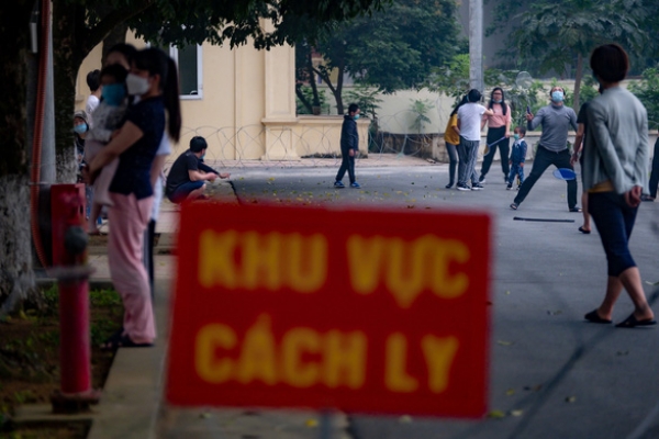 Vietnam: Case 123, a girl returned to Malaysia infected with COVID-19, quarantined 1,600 people