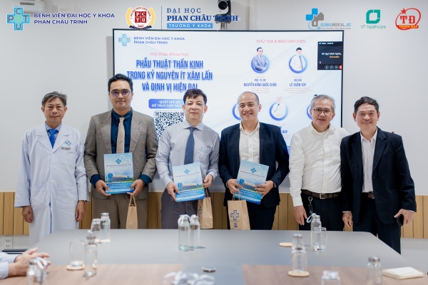 Kết nối chuyên gia ngoại thần kinh tại hội thảo “Phẫu thuật thần kinh trong kỷ nguyên ít xâm lấn”