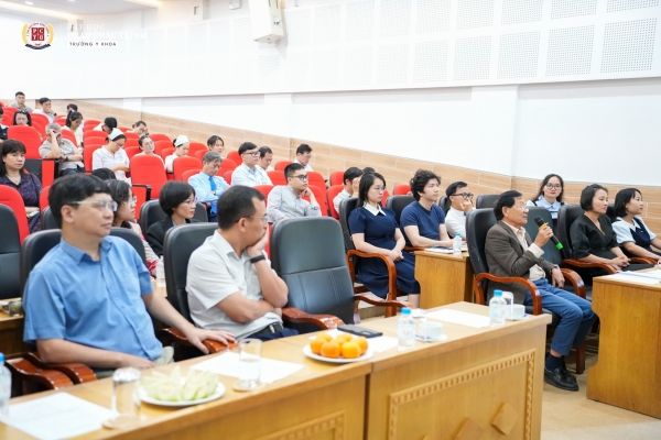 Trao đổi học thuật về lĩnh vực y học tái tạo