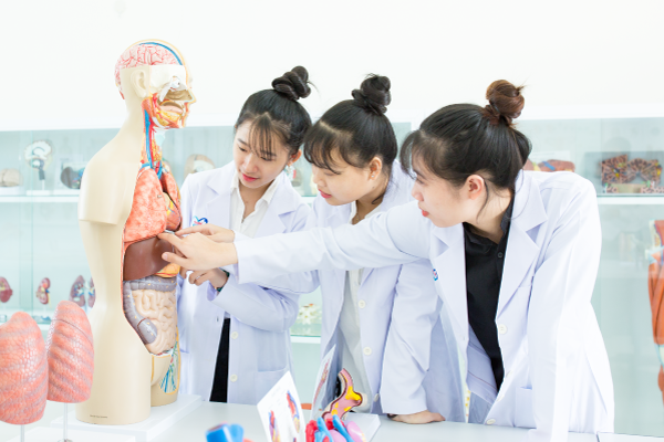 Phan Chu Trinh Medical University, an ideal model for a medical school